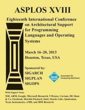 Asplos XVIII Co ASPLOS XV111 Eighteenth Inter...