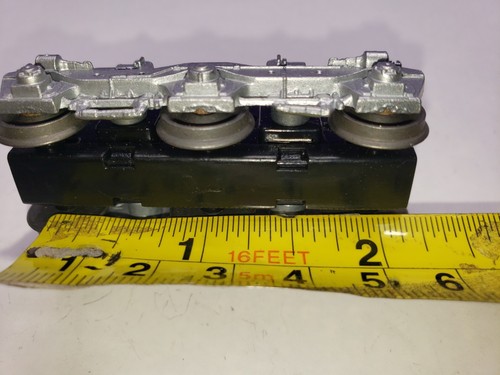 DIECAST ATHEARN GEARED 6 WHEEL REAR POWER TRUCK WITH POWER BAR - Picture 13 of 13