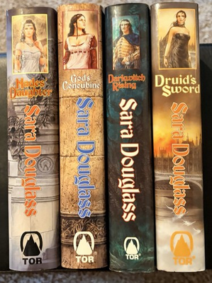 #ad The Troy Game Series by Sara Douglass complete Set 1st US editions $200.00