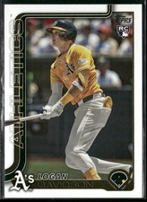 2025 Topps Update #US213 Logan Davidson