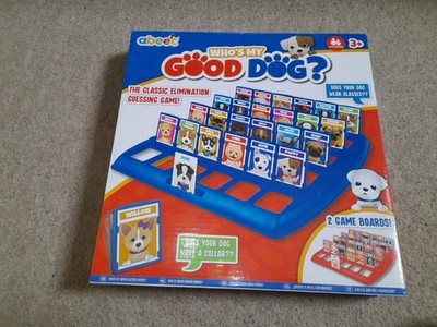 Wer ist mein guter Hund? Spiel von Abeec 2023 The Classic Elimination Ratespiel