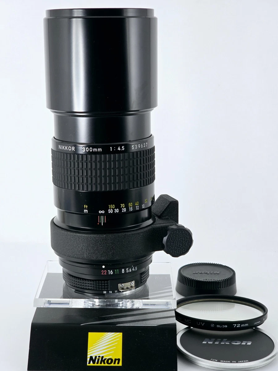 300mm Focal Focus f/4.5 Camera Lenses for Nikon for sale | eBay