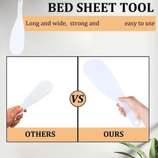 Set of 2 Bed Sheet Tucker Bed Making Tool for Fitted and Flat Sheets and Duvets