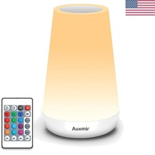 Night Light, Dimmable Touch Lamp for Bedroom, Portable Rechargeable Bedside T...