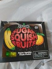 Scrunchems Sugar Squishy Fruits Anti Stress Squish Toy
