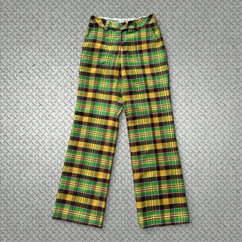 Pantalone sartoriale KENZO in lana a quadri TAGLIA 36