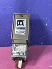 Square D 9012 GNG-5 Industrial Pressure Switch RNG 3-150+Returns