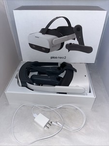 Pico Neo 2 Eye Virtual Realty VR Headset + Controllers – Lightly Used WORKS!!!