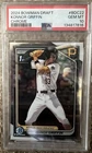 2024 Bowman Draft Chrome Konnor Griffin #BDC-22 (RC) PSA 10 GEM MINT
