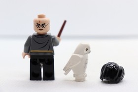 Harry Potter and Hedwig 4736 4738 4867 Gryffindor Minifigure Mini Figure