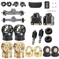 Per AXIAL 1/30 SCX30 Ford Bronco Jeep RC Modificato Aggiornamento Kit Ricambi Ricambio