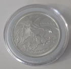 FREEDOM SD BULLION - ONE-OUNCE FINE SILVER ROUND 999 IN CAPSULE