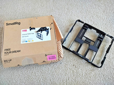 SMALLRIG Universal Metal Cage for iPad, Tripod Mount Adapter Monitor MD5059