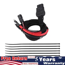 4 Pin Truck Side Battery Cable Fits Fisher Western Snowex V-Blade Plows 42014