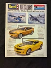 2012 REVELL Model Kit Catalog Hot Rods Helicopters Jets Ships Planes etc