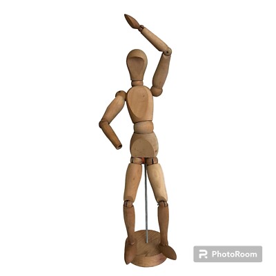 Mr. Adam Actual Dimensional Artists Mannequin The Morilla Company Vintage Japan