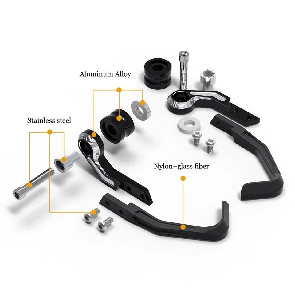 Protector de palanca de freno y embrague para Triumph Speed Triple 1200RR 2022-2023 Foto 3 de 4