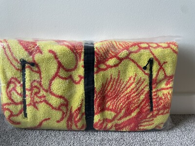 Stussy - Dragon Sherpa Jacket - Size Small - New | eBay