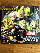 Marvel United Multiverse ANNIHILATION New in Shrink KICKSTARTER EXCLUSIVE KSE