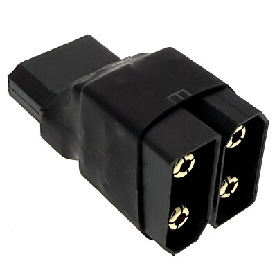 #ad #ad All Black No Wires: XT90 Series Serial Battery Adapter Genuine AMASS Parts $9.29