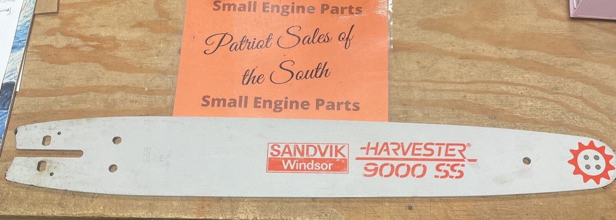 Sandvik Windsor Harvester 9000 SS bar 9010-75-404 | eBay