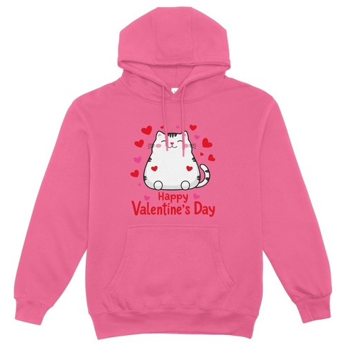 50+ Adorable Valentine's Day Cat Vector Designs Illustrations Digital Download - Picture 9 of 9