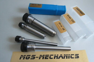 ER8 ER11 ER16 ER20 ER25 ER32 Spannzangenfutter MK1 MK2 MK3 o. 6 ...20 mm Schaft