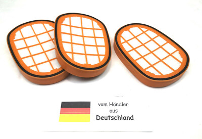 3 x Filter Set passend für Philips SpeedPro Max FC6802/01, FC6812/01, FC6813/01