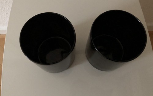 Iittala Purnukka Aufbewahrungsdosen schwarz, zwei Stück mit Deckel - Bild 2 von 5