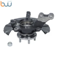 For Toyota Corolla 03-08 Front LH Steering Knuckle & Wheel Hub Bearing Assembly