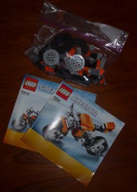 Lego - Creator Multibuild - Street Rebel - #7291 - Complete / Retired