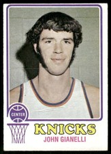 1973-74 Topps #162 John Gianelli