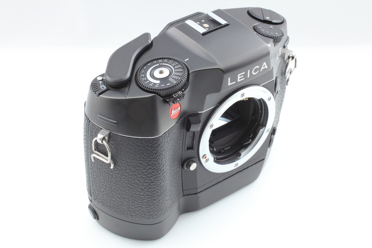 N MINT w/ Motor Winder 14209 & Strap ] Leica R8 Black From