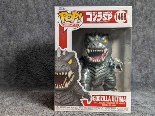 Box Damage Godzilla Ultima Funko Pop Vinyl Figure Godzilla Singular Point #1468 - Imagen 5 de 11