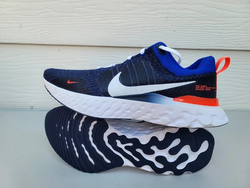 NEW Nike MEN'S React Infinity Run FK Flyknit 3 FD0364 419 SZ 14