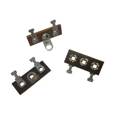 10pc Two Lug Terminal Strip Miniature No Common Phenolic