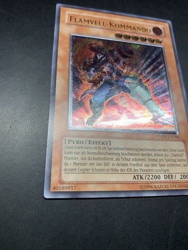 Yugioh! Flamvell-Kommando Ultimate Rare - ANPR-DE086 Unlimited - Deutsch - Bild 5 von 10