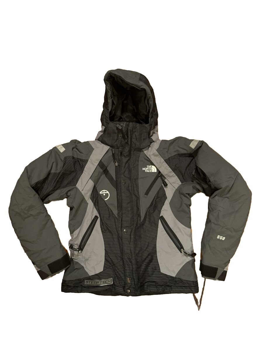 Vintage North Face Steep Tech Ski Jacket Womens SM Black Vintage North Face Steep Tech Ski Jacket Womens SM Black