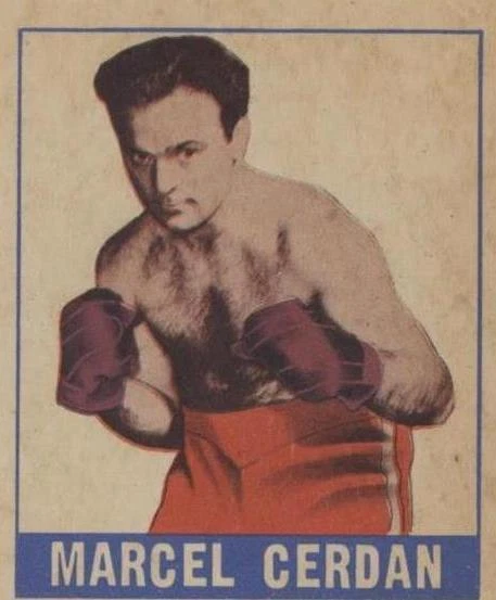 1948 Leaf - Marcel Cerdan #42