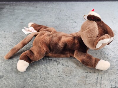 Ty Pounce The Cat Beanie Baby Original Vintage 1997 Mint for sale