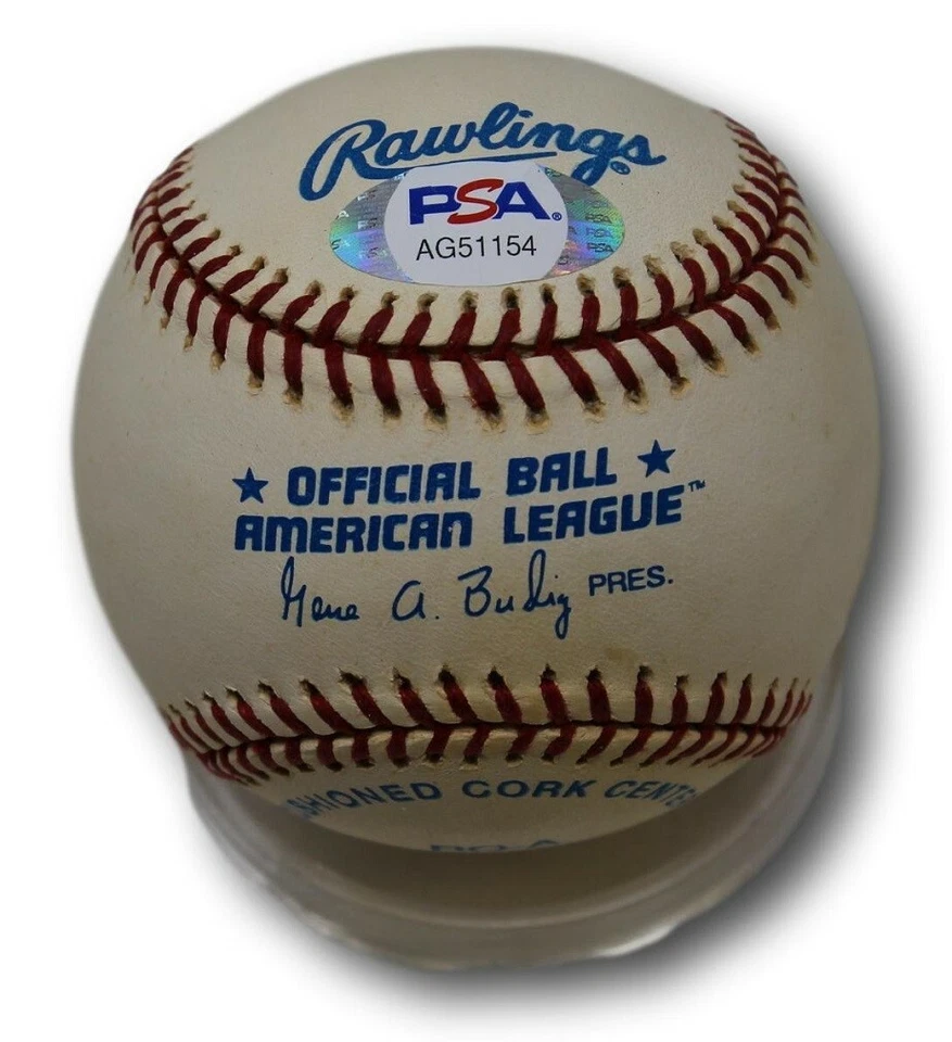 Dick Williams Signed OAL Baseball Autographed A's Red Sox PSA/DNA AG51154 b31 - Image 2 of 4