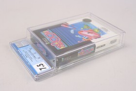 Sqoon Nintendo NES CIB Complete w/Box & Manual CGC Graded 7.5 Beauty w/8.0 Box!