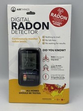Airthings Battery Operated Digital Radon Dete...
