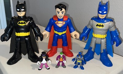 Imaginext DC Character Lot