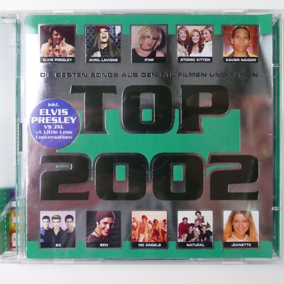 Top 2002 Die besten Songs BMG T-4149