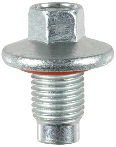 Oil Drain Plug & Gasket M14-1.5 Zinc for Chrysler Jeep Mopar OEM 6507741AA - Picture 1 of 2