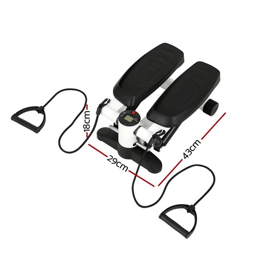 Everfit Mini Stepper Resistance Rope Aerobic Step Trainer Home Workout 150KG - Picture 2 of 7