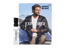 MONT BLANC EXPLORER EDP 2.0ml .06fl oz x 1 COLOGNE SPRAY SAMPLE VIAL