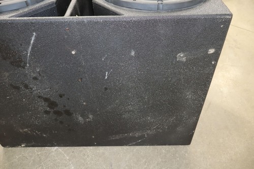 Pair of Memphis 15" PRX1524 Subwoofers in Q Power Ported Enclosure - Picture 18 of 18