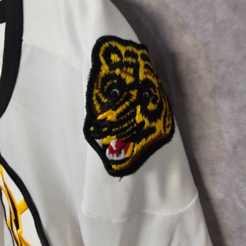 Vintage 90s CCM NHL Boston Bruins Ray Bourque 77 White Hockey Jersey Mens S - Picture 4 of 10